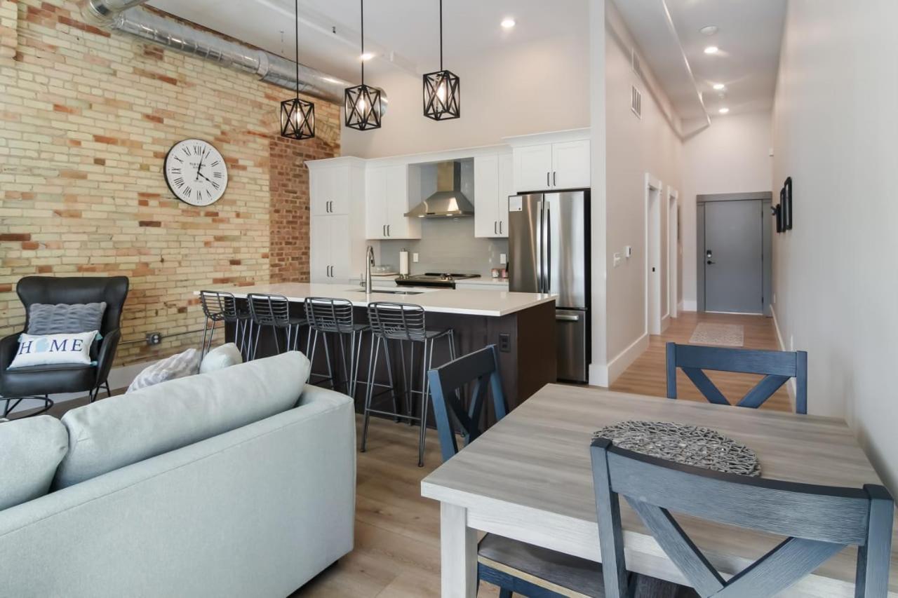 Golden Lofts Unit 1 Downtown Traverse City 1Bd 1Ba Kültér fotó