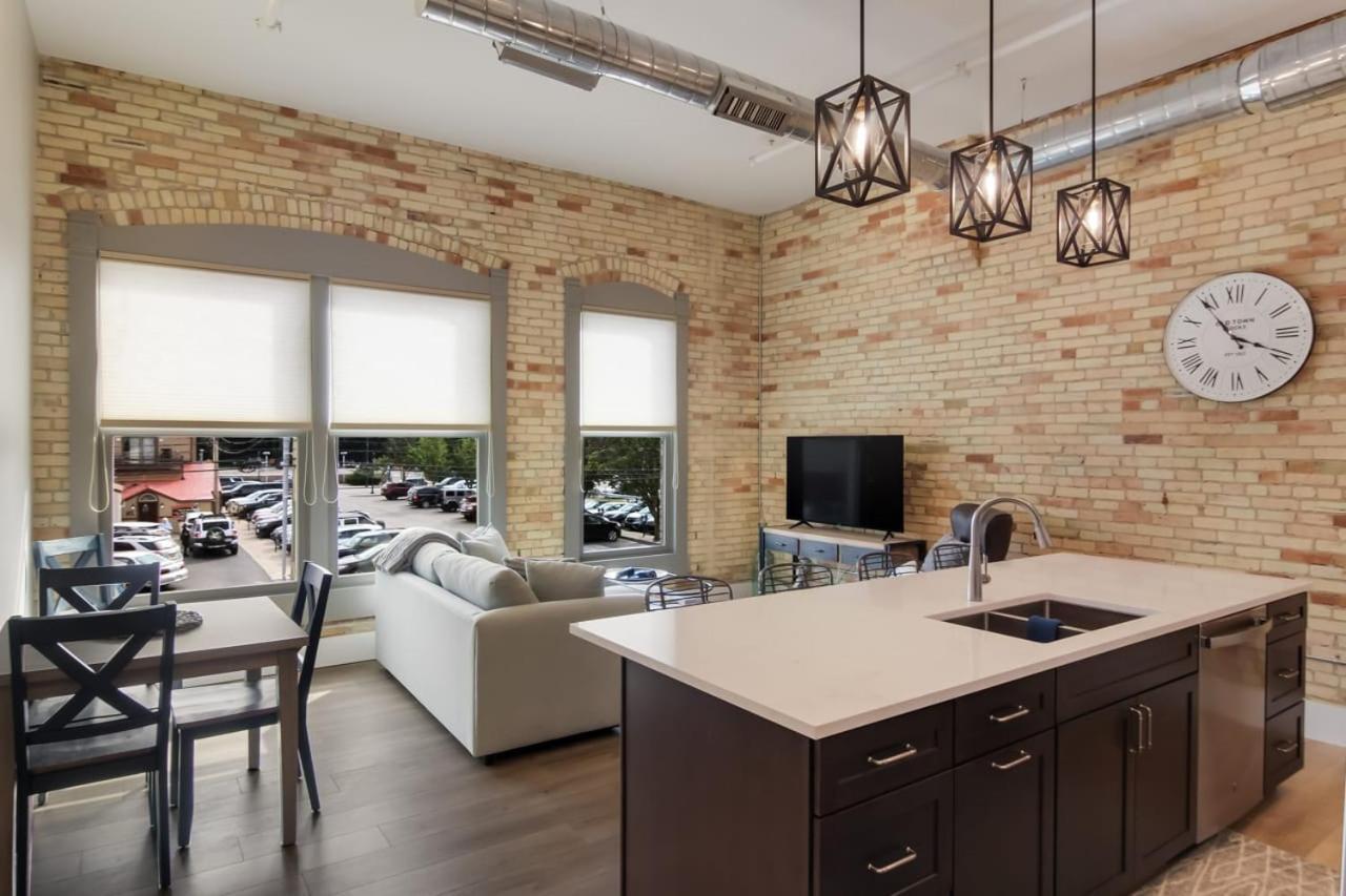Golden Lofts Unit 1 Downtown Traverse City 1Bd 1Ba Kültér fotó