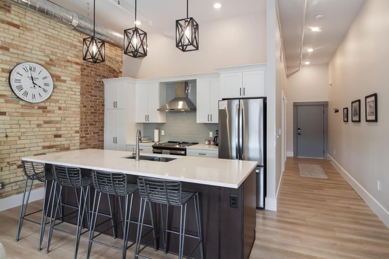 Golden Lofts Unit 1 Downtown Traverse City 1Bd 1Ba Kültér fotó