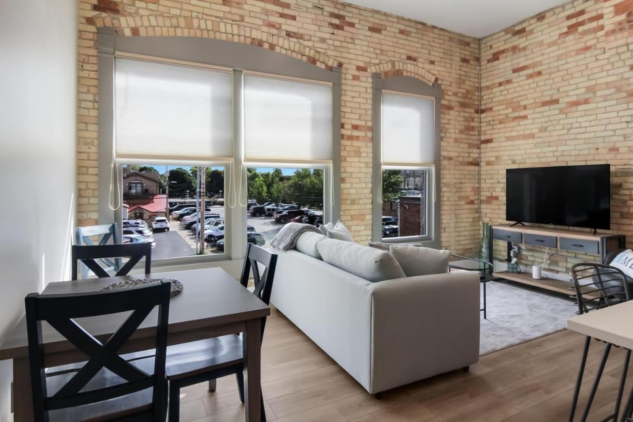 Golden Lofts Unit 1 Downtown Traverse City 1Bd 1Ba Kültér fotó