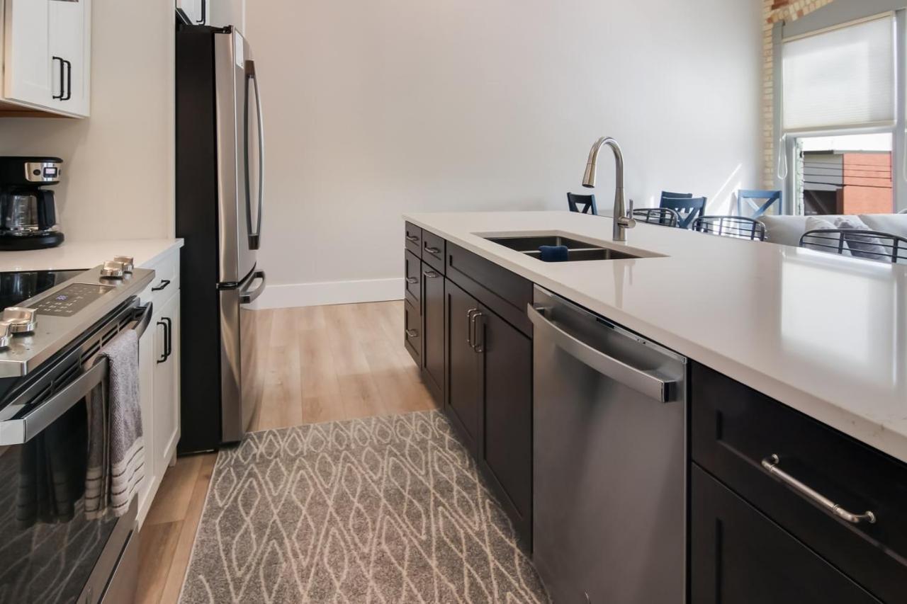 Golden Lofts Unit 1 Downtown Traverse City 1Bd 1Ba Kültér fotó