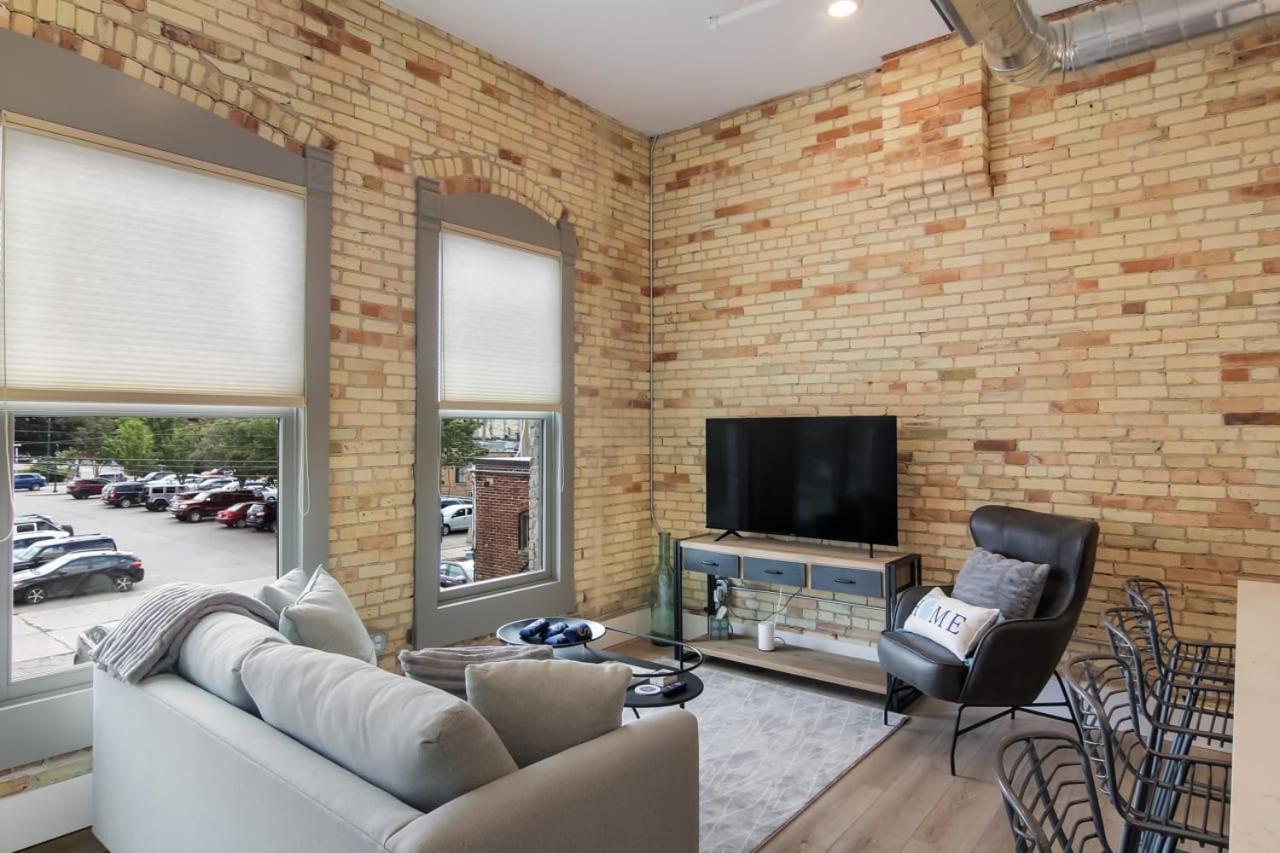 Golden Lofts Unit 1 Downtown Traverse City 1Bd 1Ba Kültér fotó