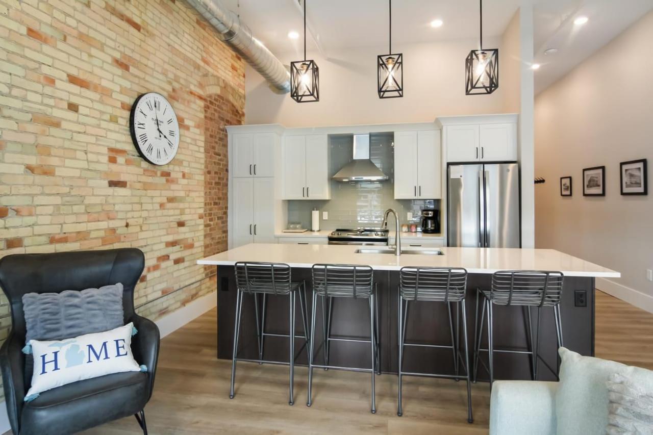 Golden Lofts Unit 1 Downtown Traverse City 1Bd 1Ba Kültér fotó