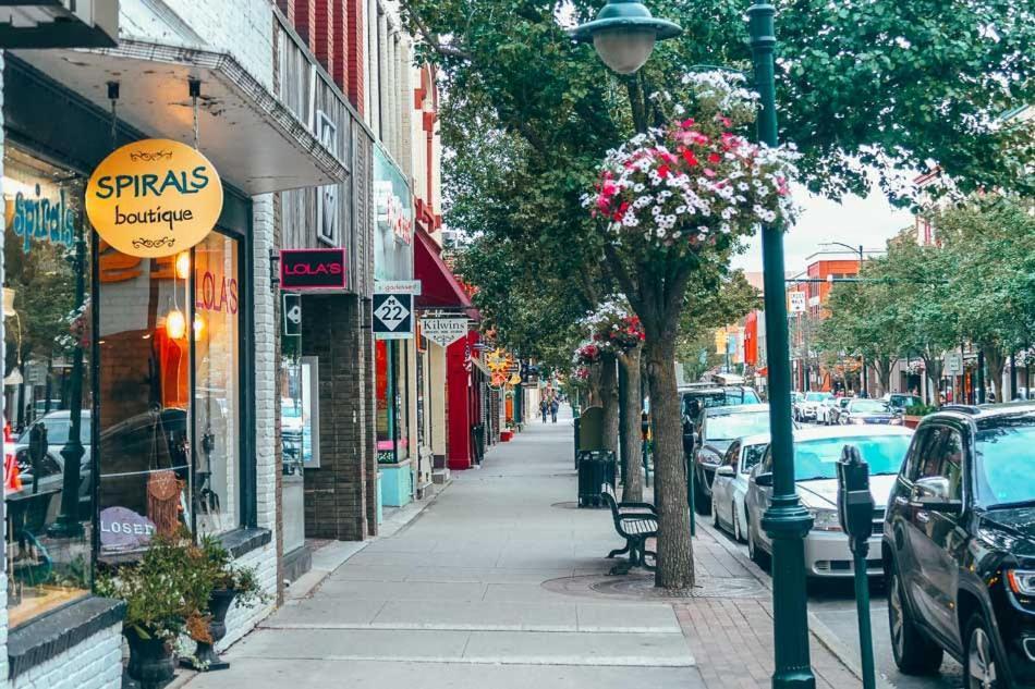 Golden Lofts Unit 1 Downtown Traverse City 1Bd 1Ba Kültér fotó